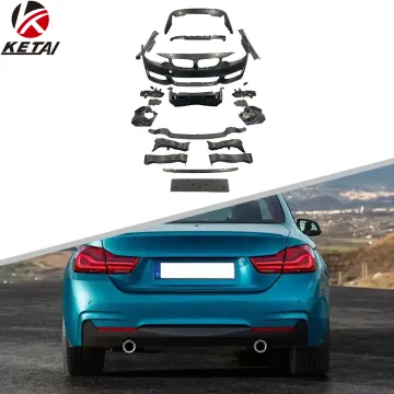 High-Quality M-tech Style PP ABS Car Front Rear Bumper Kit for BMW F32 F36