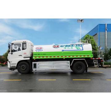 Pure electric sprinkler vehicle Cheng Li brand