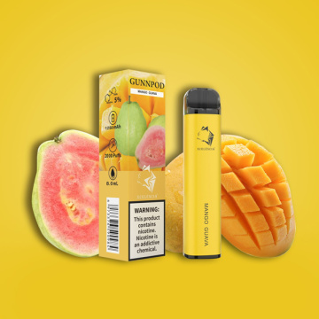 Disposable Vape Pen 2000 Puffs Disposable Gunnpod