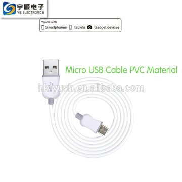 2.0 Micro USB Cable With ABS Housing/ROHS Passed