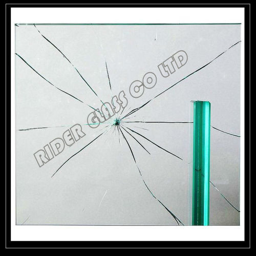 1.3-19mm CE & ISO9001 Accredited 20mm Bulletproof Glass