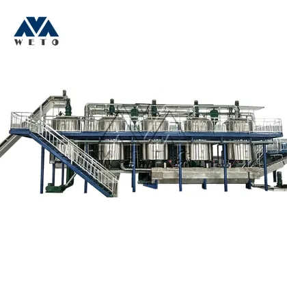 High Technology Beef Fat to Tallow Conversion Equipment