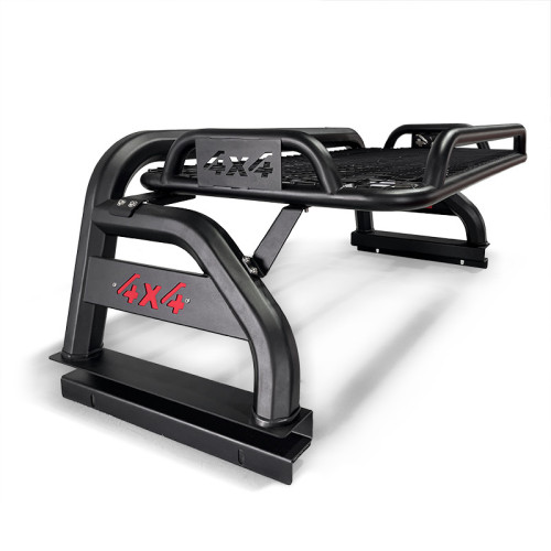 Barra de rollo de camión de acero negro para Toyota Hilux Vigo