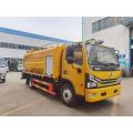 8wheelers 4x2 dongfeng vacuum sewer tanker truck