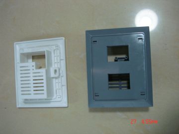 High Precise Plastic Injection Mold , Pc Electronic Plastic Parts
