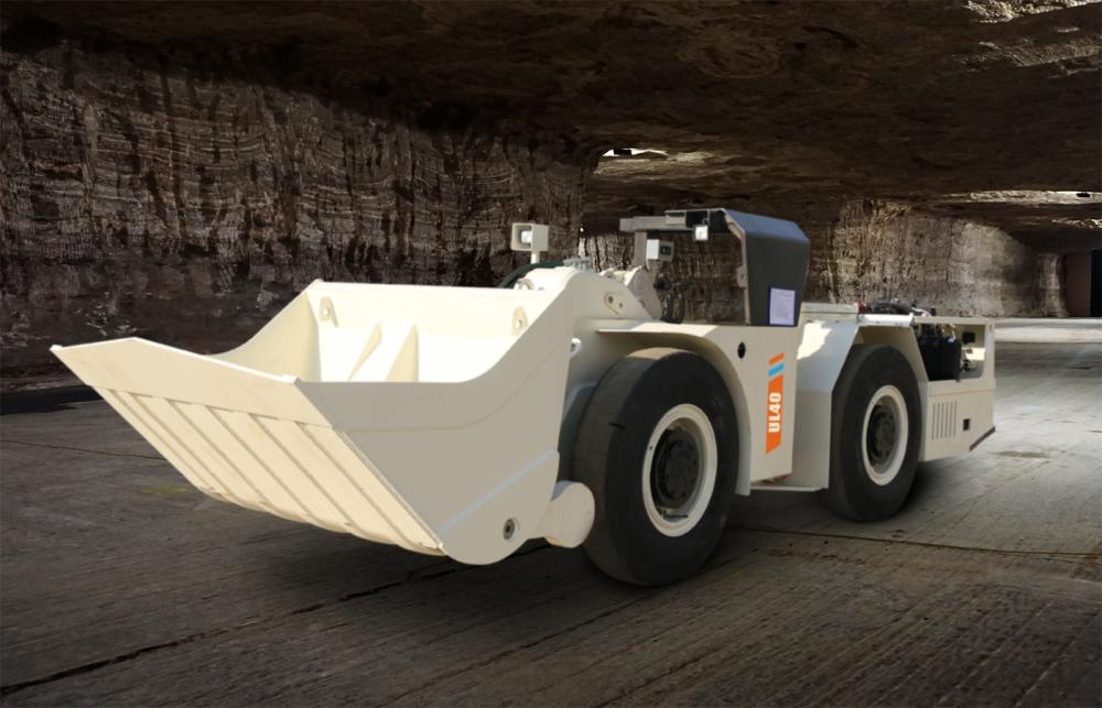 underground mining loaders