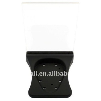 MMcall acrylic menu holder
