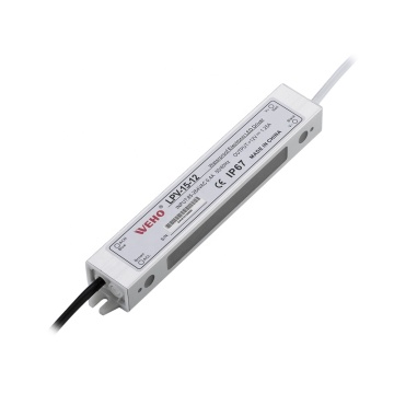 Outdoor Waterproof 12V/24V 15W LED Power Supply