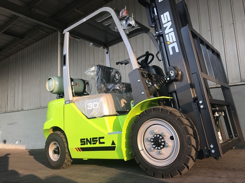 Dual Fuel Forklift