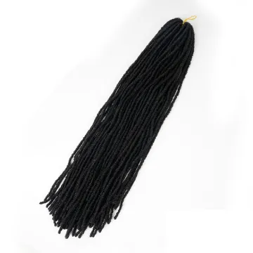 Sister Locs Micro Straight Sister Lock Crochet Braids Straight Faux Locs Soft Hair Mini Locs Curly Twist Braids