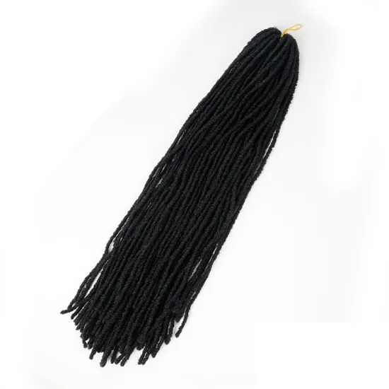 Sister Locs Micro Straight Sister Lock Crochet Braids Straight Faux Locs Soft Hair Mini Locs Curly Twist Braids