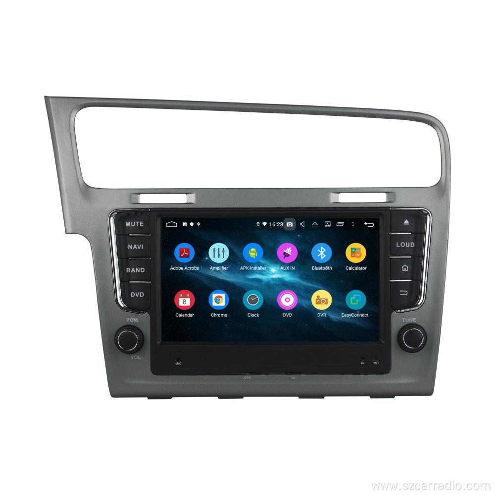 Android system car dvd gps for Golf 7