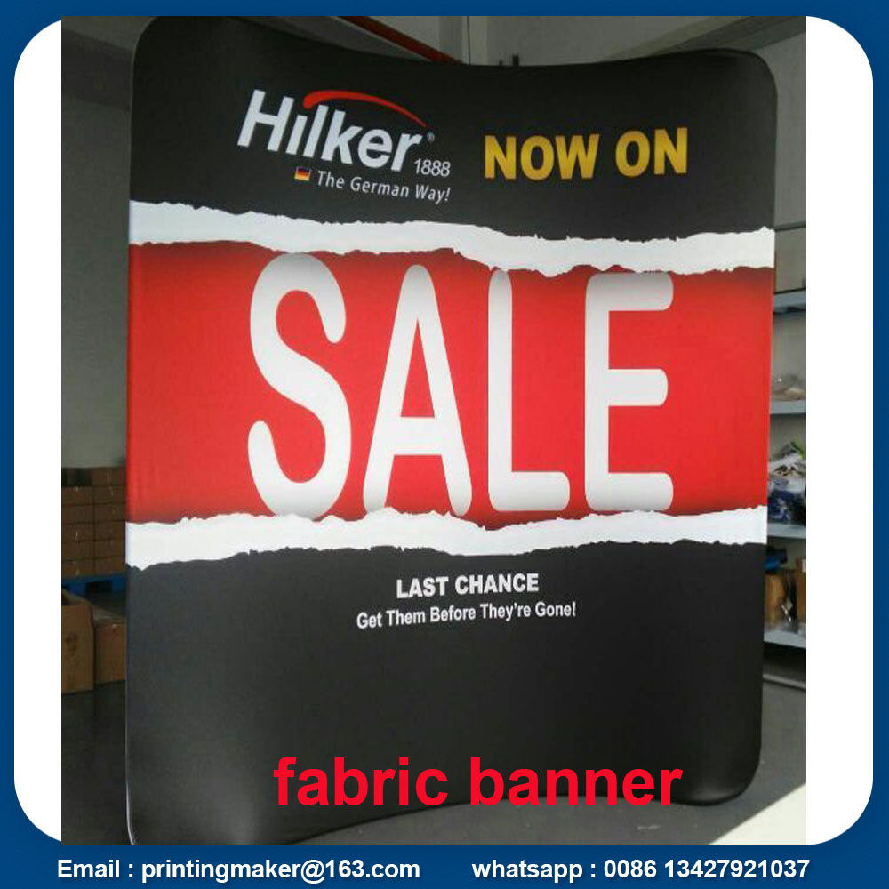 Quick Fabric Banner