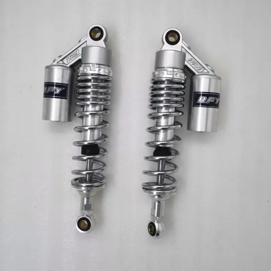 8mm spring 340mm/350mm/360mm motorcycle shock absorbers for YAMAHA VMAX V-MAX1200 Suzuki Honda Kawasaki chrome black