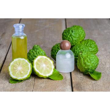 100% pure and organic bergamot essential oil