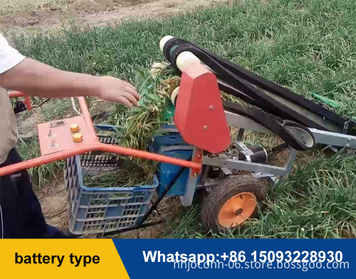 Durable Green Onion and Vegetable Harvester