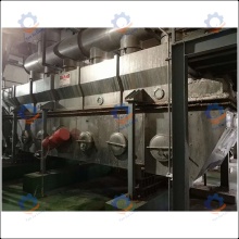 Pengering bed fluida bergetar natrium klorida
