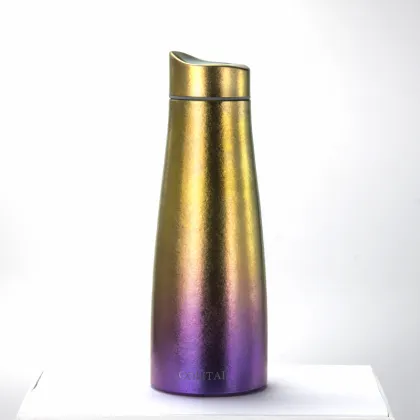 Mountain water pure Titanium Thermos Cup