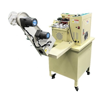 High Speed Automatic Elastic Band Wrist Support Belt Microcomputer Cutting Machine