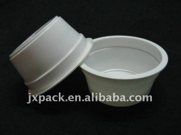 100ml slinky Huanggua Plastic cup