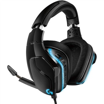 Logitech G635 7.1 Surround Sound Gaming Headphones with Noise Cancellation for Windows, PS4, and Gamers