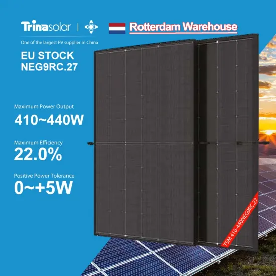 Trina Solar TSM-NEG9RC Vertex S+ Series Bifacial Dual Glass PV Modules: High Efficiency All-Black Solar Panels