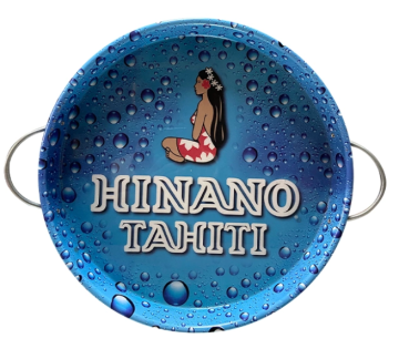 Tinplate round tray for party