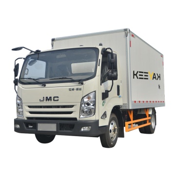 5 tan trak van yang disejukkan jmc n720 dengan unit penyejuk pembawa AS
