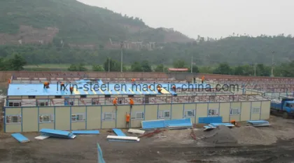 Earth Quake Proof Interim Prefabricated Building
