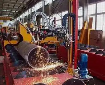 CNC Steel Pipe Oxy-Fuel Cutting Machine