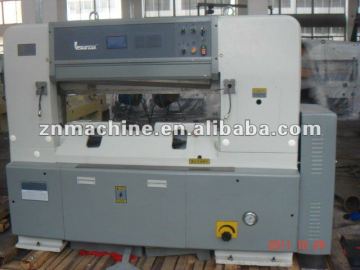 Qzyk 920/1150/1300cd Panduan Double Hydraulic Paper Guillotine Machine
