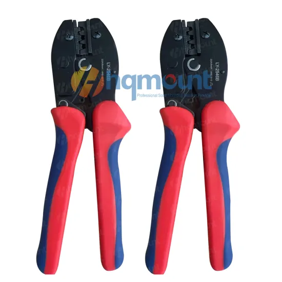 HQ MOUNT Solar Panel Crimping Tools Crimper for 2.5/4/6mm PV Cables