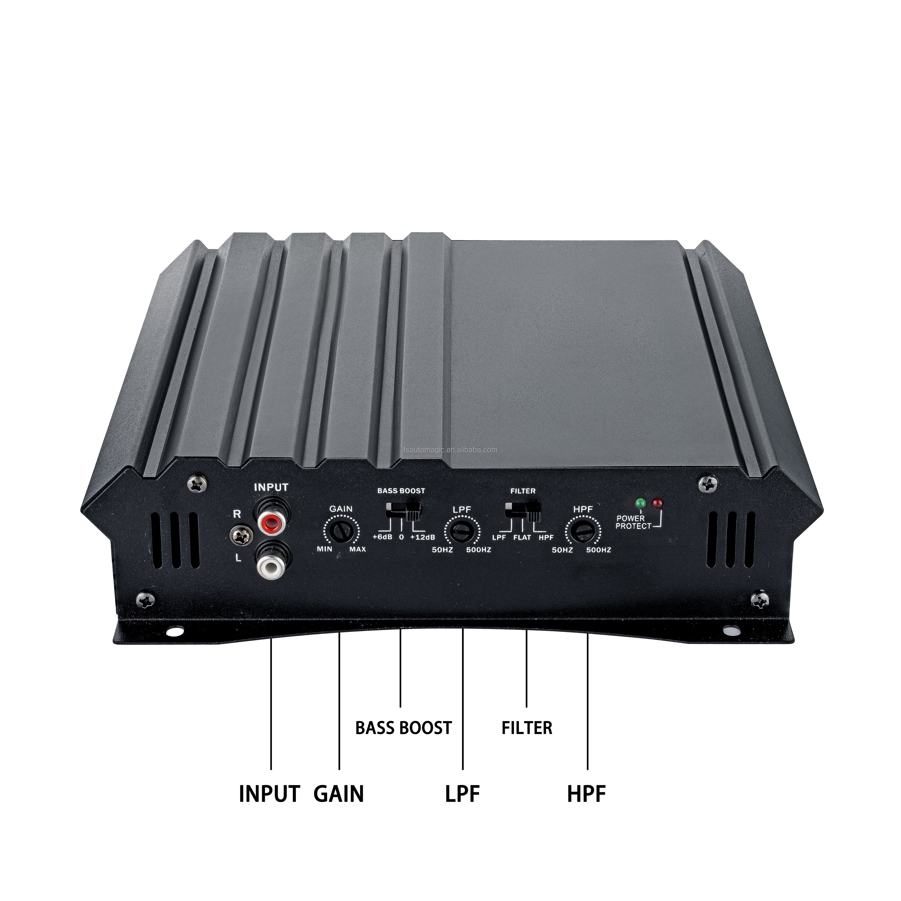 Auto Magic High-power Car Amplifier: 1000w, 480w, 600w, 1500w, 2800w ...