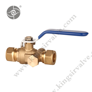 Brass ball valve