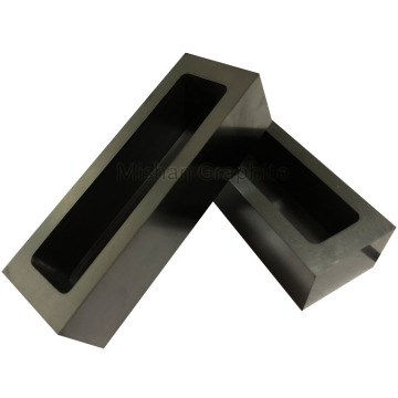 Gold Silver Graphite Ingot Mold Casting Melting Crucible