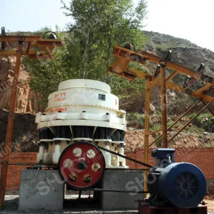 Ore crushing machines,tungsten type cone crusher
