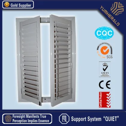 Fashionable Burglar Bars Aluminium Windows