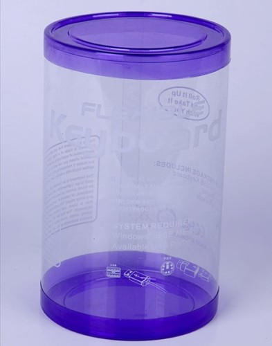 Plastic Box/PVC Round Boxes (MX-335)