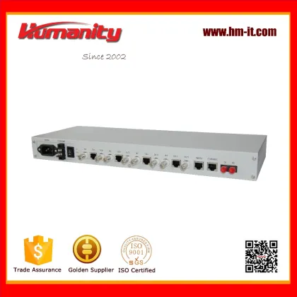 humanity 8E1 PDH mux with Ethernet mux