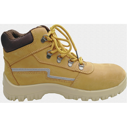 Sepatu Safety Kulit Nubuck Baja