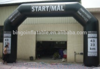 custom wheel arches,custom inflatable arch, inflatable arch for marathon or events