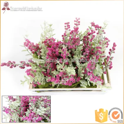 Artificial foam natural flowers wholesale