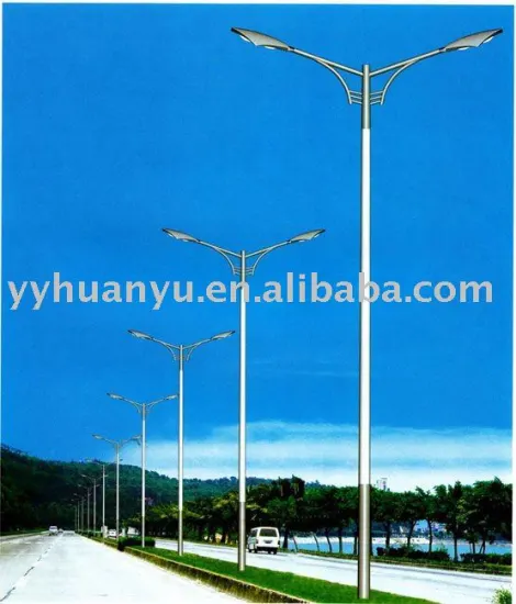 China brand - lighting pole