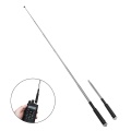 Commonly USD Retractable ExtendableAntenna For Walkie Talkie Two Way Radio VHF OR UHF