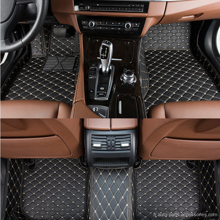 Tapis de voiture durable multifonction de haute qualité