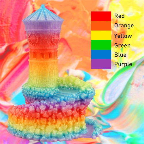 Transparent PLA Filament 1.75mm