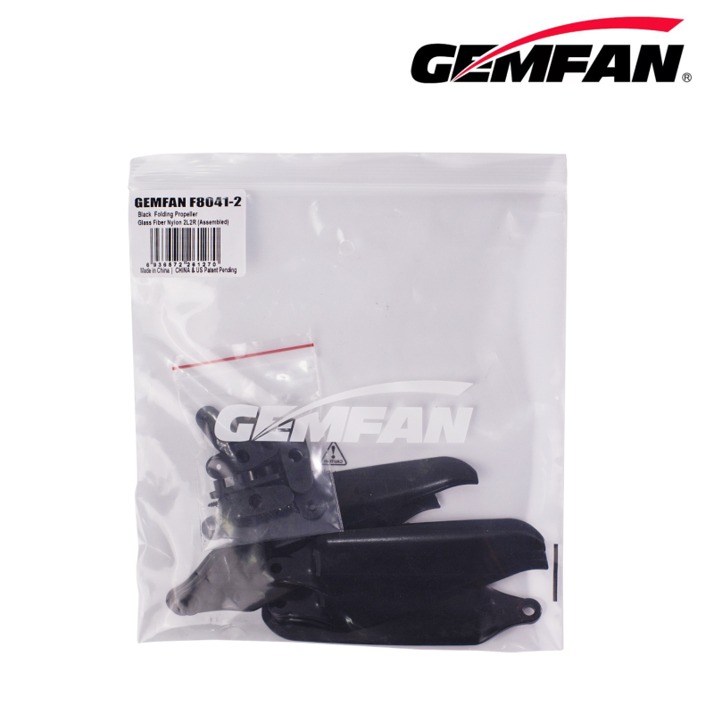 GEMFAN 8041 Foldable Racing Propeller