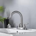 Two Handles Bathroom Mixer Basin Faucets