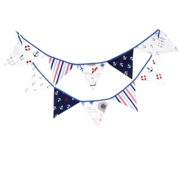 Triangle Flag Banner Bunting Pennant - Kids Room Decoration