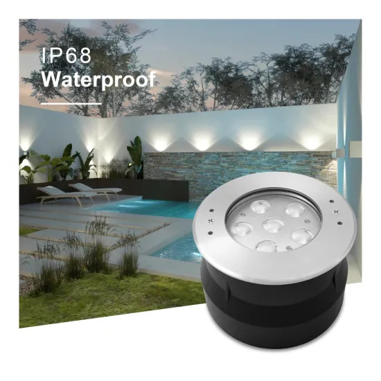 Customized 6W 12W 18W Recessed Pool Light - Underwater DC24